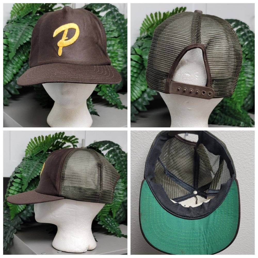 Vtg Trucker Hat